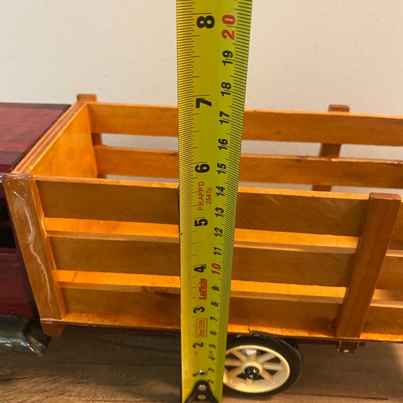 New Wooden decor truck (vintage style) - Picture 5 of 6